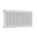 Reina Colona 3 Column Horizontal Radiator - 500mm x 1010mm - White