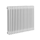 Reina Colona 3 Column Horizontal Radiator - 600mm x 785mm - White