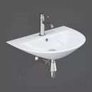 RAK Ceramics Morning 500mm Wall Hung Basin 1 Tap Hole MORWB5001AWHA
