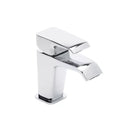 Tavistock Adapt Deck Mounted 1 Tap Hole Basin Mixer With Click Waste - Chrome TAD11