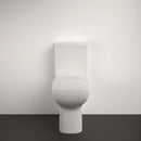 Ideal Standard i.life A Close Coupled Back-to-Wall WC Bowl with Horizontal Outlet and Rimless Technology White T481401 + E249201 + T473701