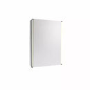 Tavistock Façade 1 door Surface Cabinet Demist 500X650 LED FCC050U