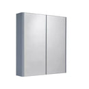 Tavistock Marston Double Door 600mm Bathroom Mirror Cabinet -Matt Spruce MSCAB60.MSP