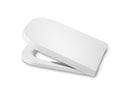 Roca The Gap Toilet Seat & Cover Easy Release And Soft Closing Hinges A801472006