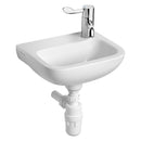 Armitage Shanks Contour 21 370mm Wall Hung Basin 1 Tap Hole S247401