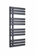 Steel Tower Rail Oregon Design Radiator 500mm x 1180mm - Grey ORE500-1200A