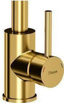 Quadron Ingrid Kitchen Sink Mixer Tap Gold Finish Pvd Steelq