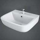 RAK Ceramics Series 600 400mm Wall Hung Basin 1 Tap Hole S60040BAS1