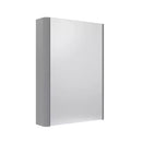Tavistock Compass Single Cabinet - Gloss Light Grey 500mmx700mm CMCAB475G
