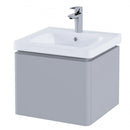 RAK-Resort 500 Single Drawer With Basin Unit in Matt Stone RAKRSTWBU50601 + RST50BAS1