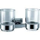 JTP Mode Double Tumbler Holder - Chrome