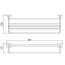 JTP Mode Towel Shelf and Bar - Chrome