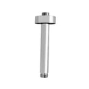 JTP Brass Ceiling Mounted Shower Arm - 200mm Long - Chrome