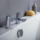 Ideal Standard Retail Tonic II Dual Control Bath Filler - Chrome A6353AA