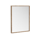 Anas Angel 800x600mm Mirror - Rustic Oak AMBIENCE-MIRROR-80X60-RUSTIC