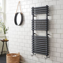 Steel Tower Rail Kolumn Dual Column 1140 x 500 Towel Radiator Anthracite KOL1140-500A