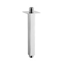 JTP Square Ceiling Mounted Shower Arm - 200mm Long - Chrome