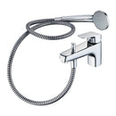 Ideal Standard Ceraflex Single Lever 1 Tap Hole Bath Shower Mixer - Chrome B1960AA