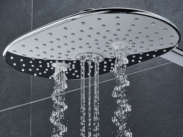 Grohe Rainshower System Smartcontrol Mono 360 Combi Shower System With Thermostat, Exposed/concealed