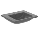Ideal Standard i.Life B 60cm 1 Tap Hole Wall Hung Basin - Gloss Grey T460558