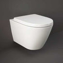 Rimless Toilet Wall Hung Pan Seat  & Wc Frame Grohe Concealed Cistern Rapid