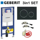 Geberit Duofix Up320 1.12m Sigma20 Cistern Wall Hung Concealed Wc Toilet Frame Set 111.383.00.3  + 115.882.14.1