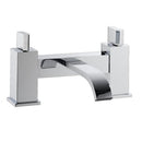 JTP Leo Deck Mounted Bath Filler Tap - Chrome
