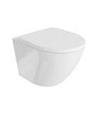 Grohe Concealed Cistern 38732KF0 Matt Black Plate Wc Frame 1.12 Rimless Toilet Wall Hung Pan Soft Close Seat