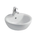 Ideal Standard Concept Sphere 430mm On Countertop Basin 1 Tap Hole - White E803901