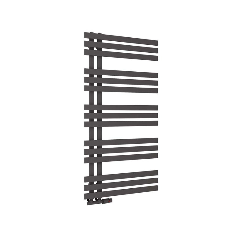 Designer Towel Rail Anthracite Scudo Elizabeth Heating High Quality Multi Variant Sizes