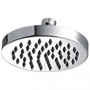 JTP Simple Fixed Shower Head - 125mm Diameter - Chrome