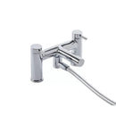 Tavistock Anthem 2 Tap Hole Deck Mounted Bath Shower Mixer - Chrome TAN42