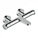 RAK Ceramics Wall Mounted Exposed Thermostatic Bath Shower Mixer - Chrome RAKITA3009C