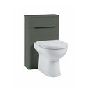 Anas Ella 502x756x260mm Floorstanding WC Unit Only Anthracite ELLA-WCUNIT-ANTHRACITE