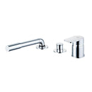 Ideal Standard Retail Tonic II Single Lever 3 Tap Hole Bath Shower Mixer with Diverter - Chrome A6349AA