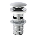 Ideal Standard Luxury Slotted Basin Waste with Click Plug E1482AA