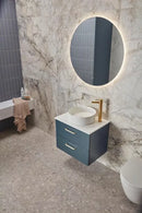 Tavistock Portal Mirror Circular Illuminated 600mm x 600mm - Touch LED PTM60C