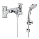 Ideal Standard Ceraplan Dual Control Bath Shower Mixer With Shower Set BD265AA