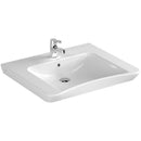 Vitra S20 650mm Wall Hung Washbasin 1 Tap Hole 5291B003-0001