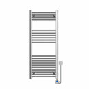Electric Straight Towel Rail 500 x 800mm 150W Thermostatic ETSTR508C