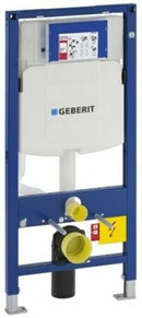 GEBERIT DUOFIX UP320 1.12m SIGMA CISTERN WALL HUNG CONCEALED WC TOILET FRAME SET