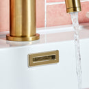 Anas Angel 590x475x397mm Wall Mounted Vanity With Basin & Handle & OverFlow Blue