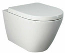 Rimless Toilet Rak Ceramics Vitra Wc Frame Concealed Cistern Soft Close Seat Chrome Plate
