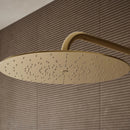 Aqualisa S3 Smart ShoWither With Controller Adjustable Handset  Kit & Fixed Ceiling Head HP/Combi Brushed Brass S3BB.HW.U