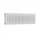 Reina Colona 4 Column Horizontal Radiator - 300mm x 1010mm - White