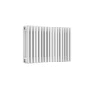 Reina Colona 4 Column Horizontal Radiator - 500mm x 785mm - White