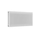 Reina Colona 4 Column Horizontal Radiator - 500mm x 1010mm - White