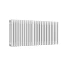 Reina Colona 4 Column Horizontal Radiator - 500mm x 1190mm - White