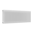 Reina Colona 4 Column Horizontal Radiator - 500mm x 1370mm - White