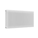 Reina Colona 4 Column Horizontal Radiator - 600mm x 1190mm - White
